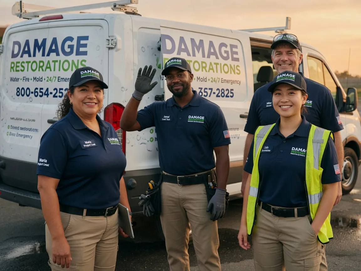 Water Damage Restoration company in Fanrock, WV